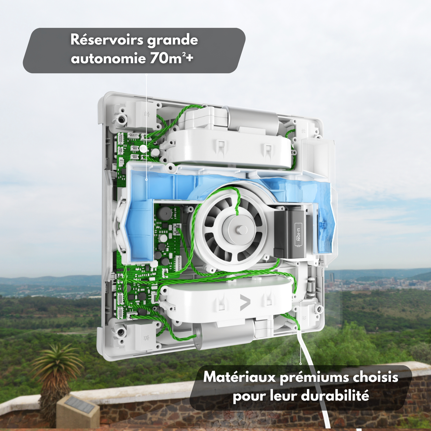 Robot lave vitre VOELWE SQ+