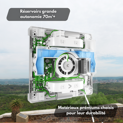Robot lave vitre VOELWE SQ+